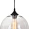 Cwi Lighting Glass 1 Light Down Mini Pendant With Clear Finish 5553P10-Clear - alternate 3